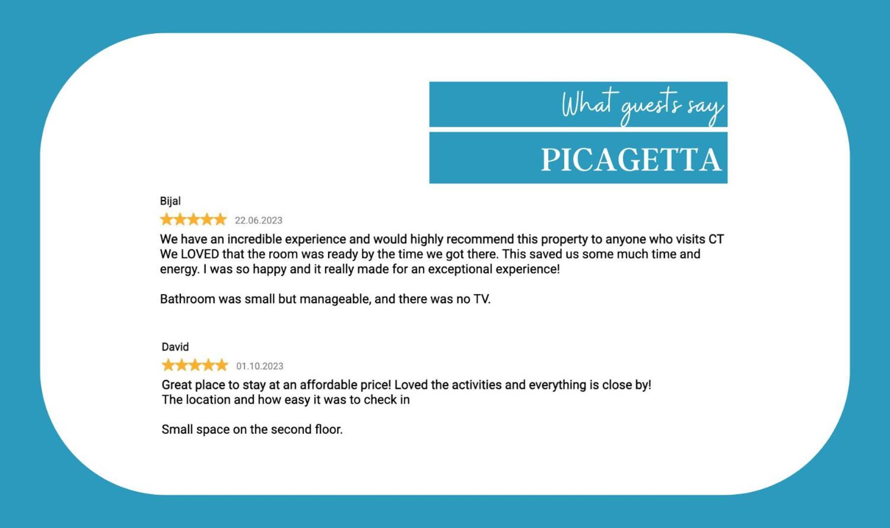 베르나차 Picagetta 아파트 외부 사진