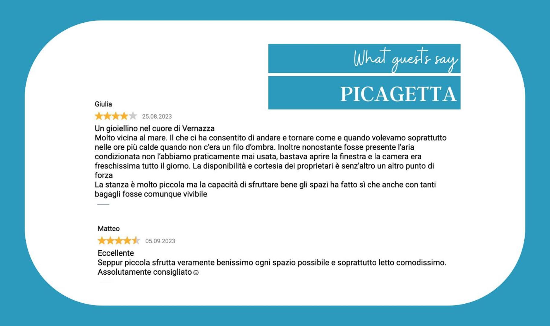 베르나차 Picagetta 아파트 외부 사진